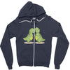 hug me Zipper Hoodie