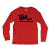 man thing Long Sleeve Shirts