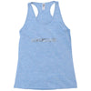 ask me about my complete lack of interest Racerback Tank