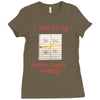 i survived charlie charlie Ladies Fitted T-Shirt