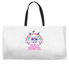 heavy meowtal Weekender Totes