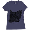 popa Ladies Fitted T-Shirt
