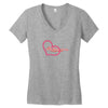 fahrie77 Women's V-Neck T-Shirt