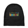 science is for winners Baby Beanies