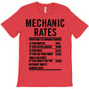 mechanic labour rates T-Shirt