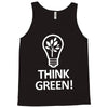 think green Tank Top