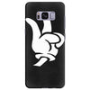 peace sign Samsung Galaxy S8 Plus