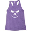skull. Racerback Tank