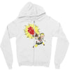 zombie link Zipper Hoodie