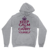 keep calm and do it yourself Unisex Hoodie