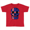 iceland till i die Toddler T-shirt