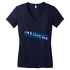 jake paulers cool lights Women's V-Neck T-Shirt