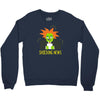shocking news Crewneck Sweatshirt