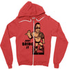 just bring it Zipper Hoodie