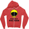 monsieur pacman Zipper Hoodie