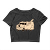 the shaggin' wagon Crop Top