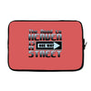 road to heaven Laptop sleeve