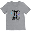 happy pi day pi day 2015 3 14 15 9 26 53 V-Neck Tee