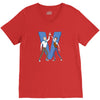 go team venture bros V-Neck Tee