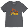 dig deep gold rush V-Neck Tee