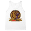 danger angry bear Tank Top