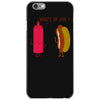 what up dog ketchup hot dog iPhone 6/6s Case