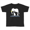 only elephants should wear ivory Toddler T-shirt