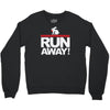 run away rabbit Crewneck Sweatshirt