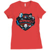 maniacs ii Ladies Fitted T-Shirt