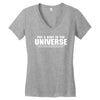 Put A Dent In The Universe Women's V-Neck T-Shirt