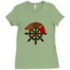 65. jacks backk 027 Ladies Fitted T-Shirt