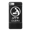 new dad game over, baby daddy parent iPhone 7 Case