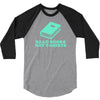 read books not t shirts 3/4 Sleeve Shirt