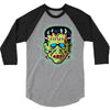 vintage frankenstein mask 3/4 Sleeve Shirt