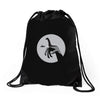 what lies beneath Drawstring Bags
