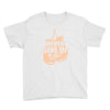 Never Give Up Uterine Cancer Awareness Youth Tee