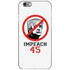 Impeach 45 Stop Trump iPhone 6/6s Case