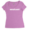 mutant Women's Triblend Scoop T-shirt
