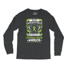 Never Underestimate The Strength Of A Lymphoma Cancer Warrior Long Sleeve Shirts