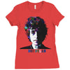 Bob Dylan Ladies Fitted T-Shirt