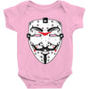 friday anonymous Baby Onesie