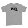 mercedes benz w126 coupe sec 500 Youth Tee