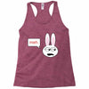 meh bunny Racerback Tank