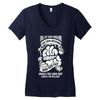 roll up your problems Women's V-Neck T-Shirt