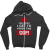 frisk cop leo police wife Zipper Hoodie