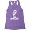 uk jinglist Racerback Tank