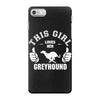 This Girl Loves Her Greyhound iPhone 7 Case