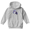 mega flipped off Youth Hoodie