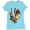 hunters for hire Ladies Fitted T-Shirt
