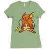 raichu problem Ladies Fitted T-Shirt